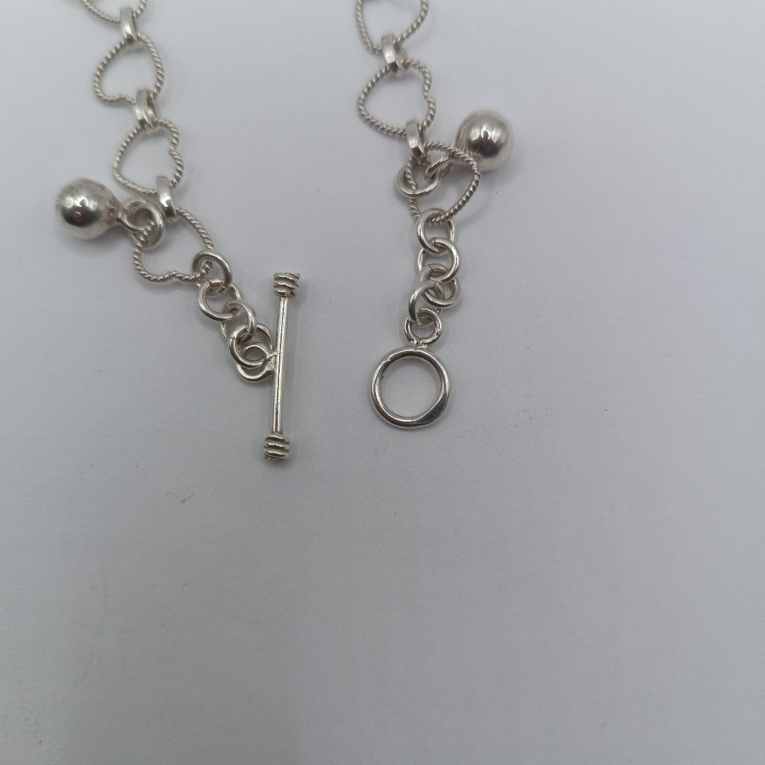 PULSERA PLATA 11 GRMS (SEMINUEVO)