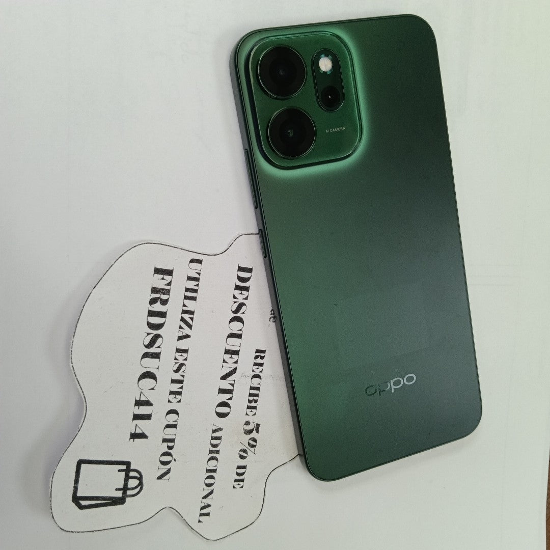 CELULAR OPPO RENO 14 F CPH2743 (2025) 256 GB 12 GB RAM (SEMINUEVO)
