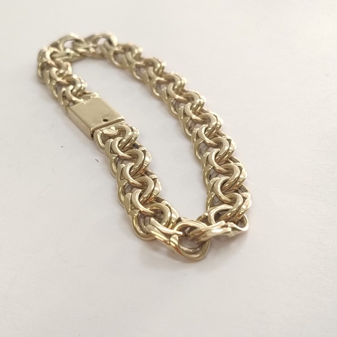 PULSERA ORO 10 K 24.3 GRMS (SEMINUEVO)