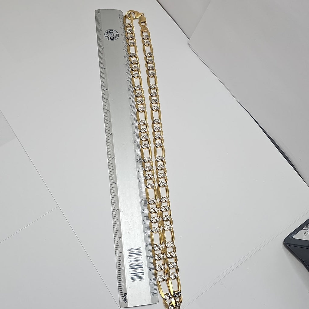 CADENAS CARTIER 3 1 DIAMANTADA ORO 14K 112.3 (NUEVO)