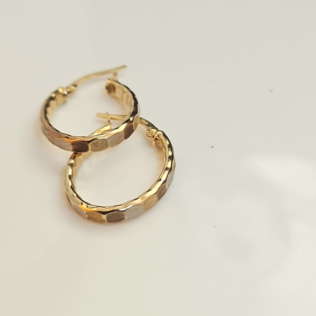 ARRACADAS PAR ORO 10 K 1,20 GRMS (SEMINUEVO)