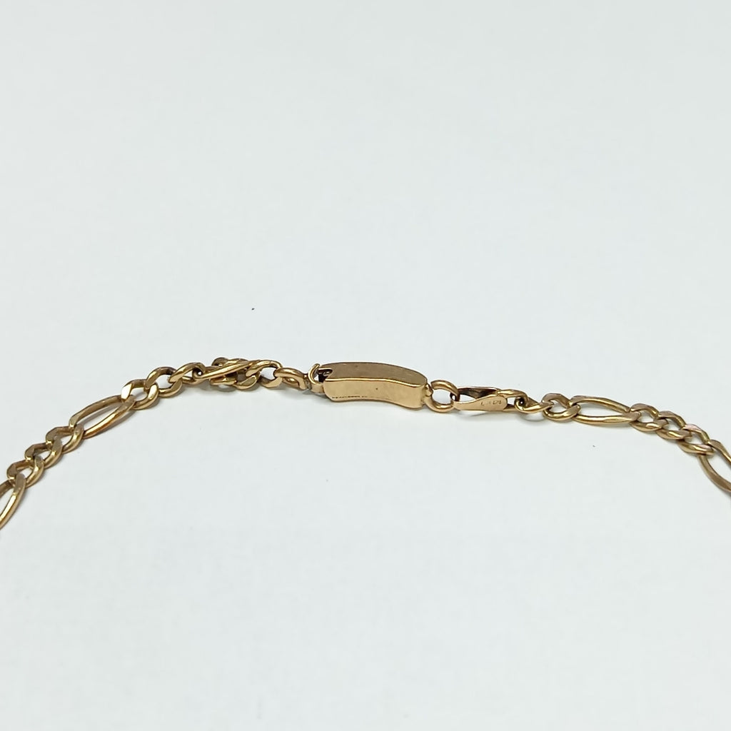 PULSERA ORO 14 K 4.4 GRMS (SEMINUEVO)