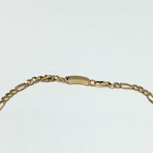 PULSERA ORO 14 K 4.4 GRMS (SEMINUEVO)