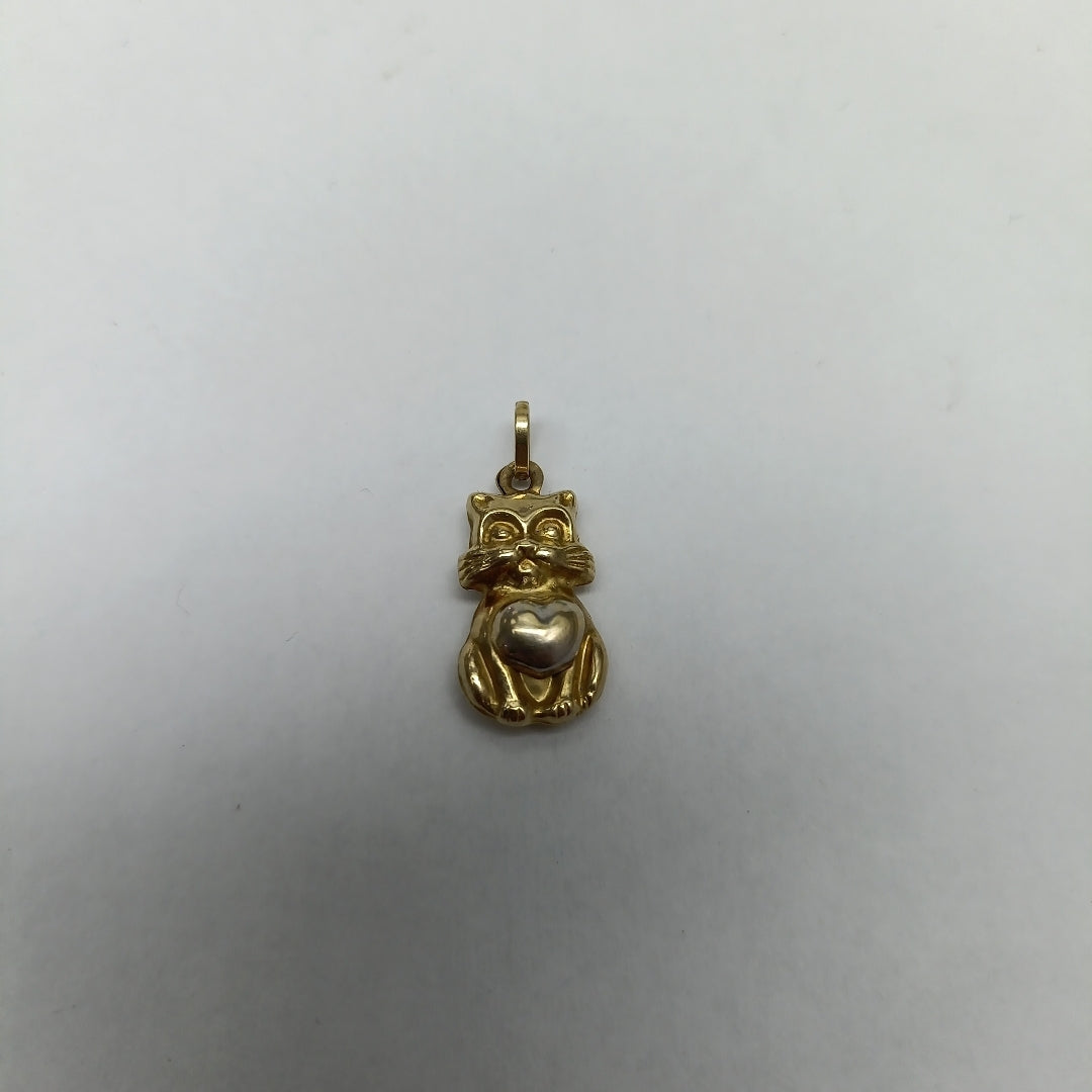 DIJE ORO 14 K 0.7 GRMS (SEMINUEVO)