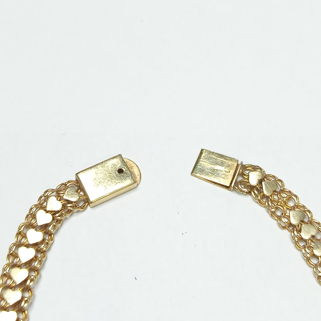 PULSERA ORO 14 K 8.4 GRMS (SEMINUEVO)