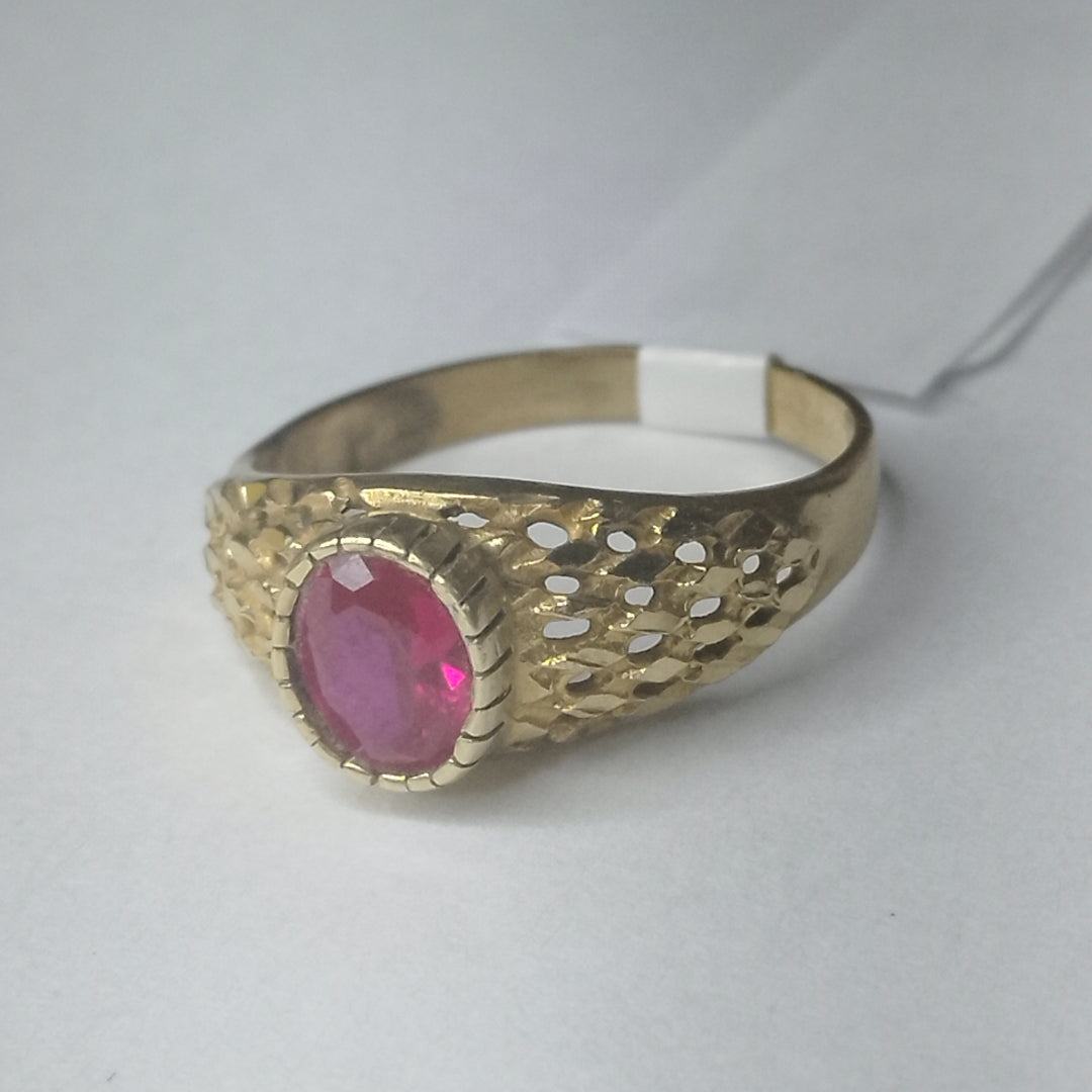 ANILLO ORO 8 K 3.5 GRMS (SEMINUEVO)
