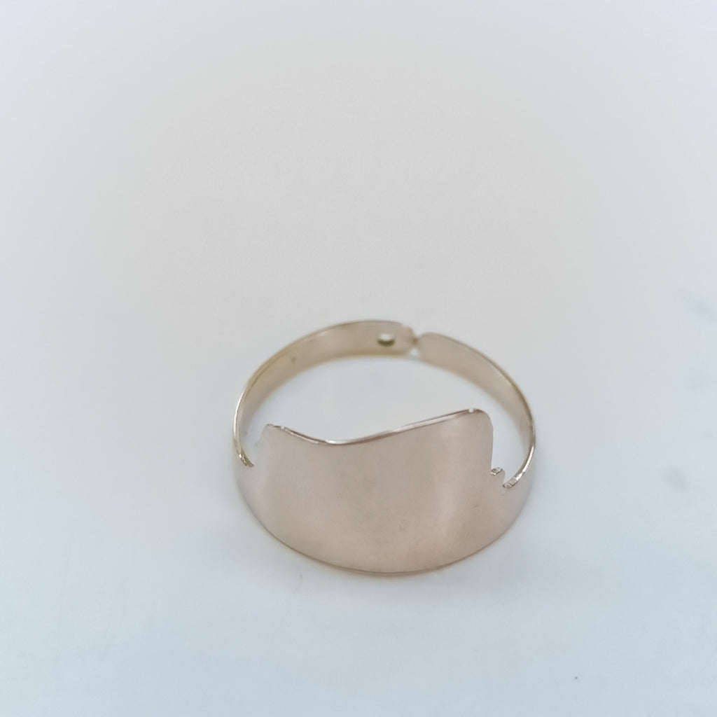 ANILLITO ORO 8 K 1.7 GRMS (SEMINUEVO)