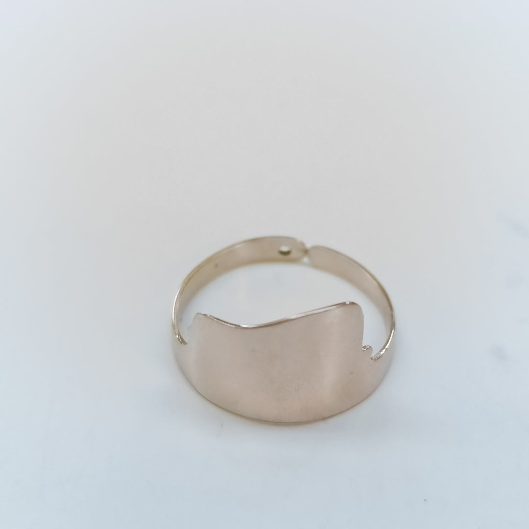 ANILLITO ORO 8 K 1.7 GRMS (SEMINUEVO)