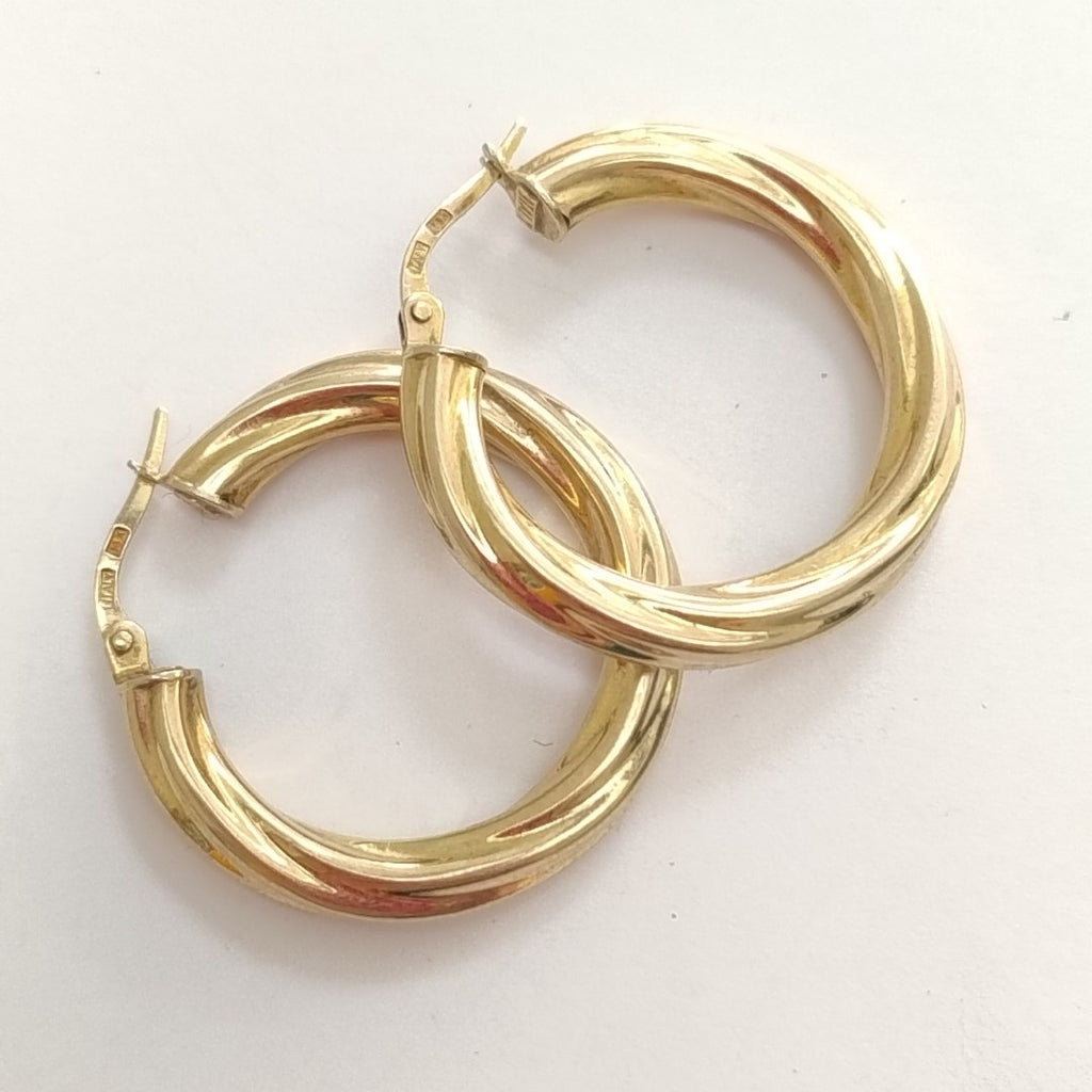 ARRACADAS PAR ORO 14 K 4,00 GRMS (SEMINUEVO)