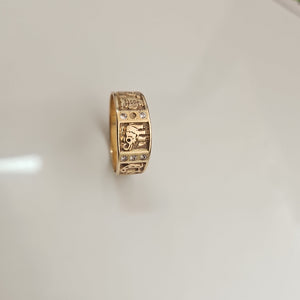 ANILLITO ORO 14 K 3,80 GRMS (SEMINUEVO)