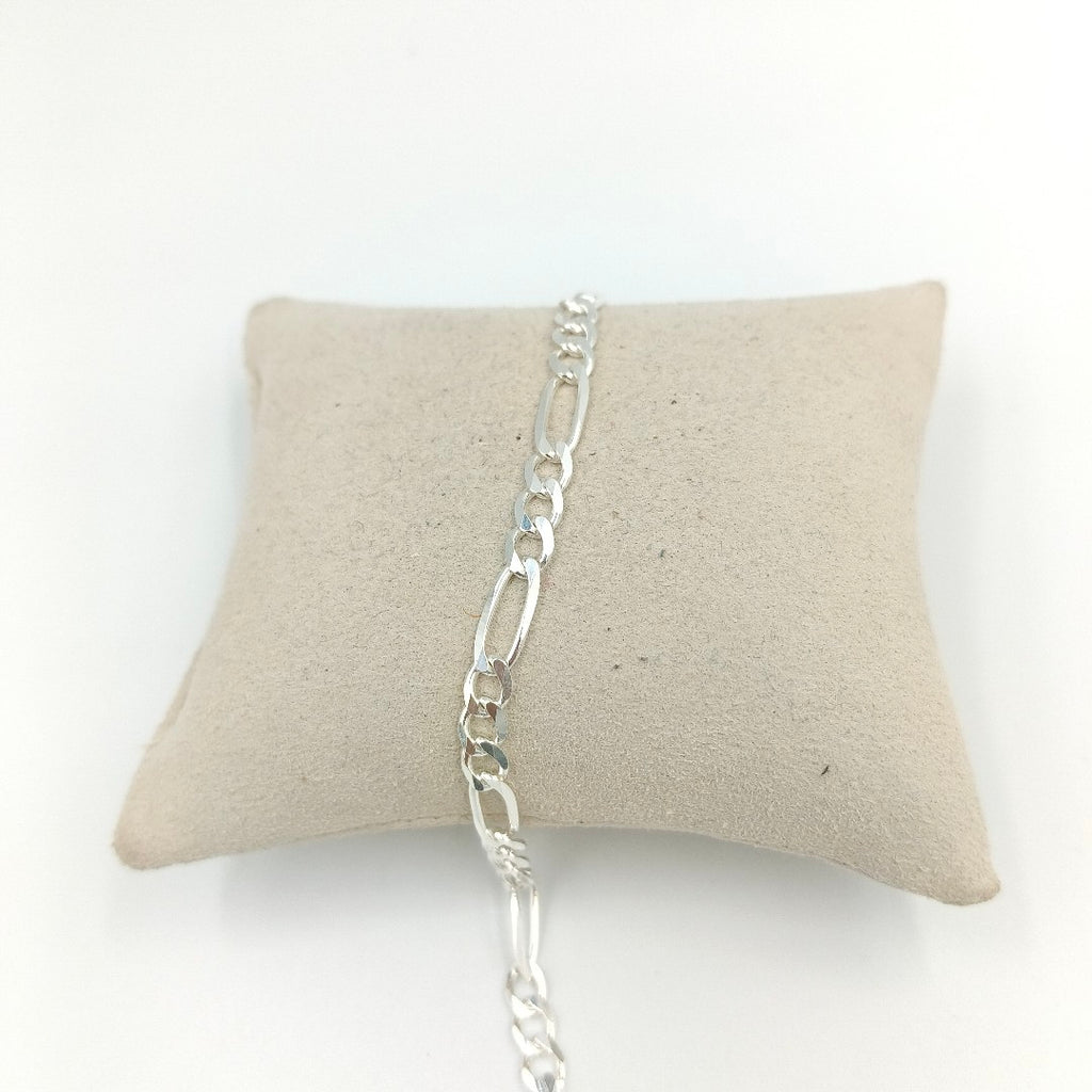 PULSERA 3X1 PLATA .925 18 CM 5.53 GR (NUEVO)