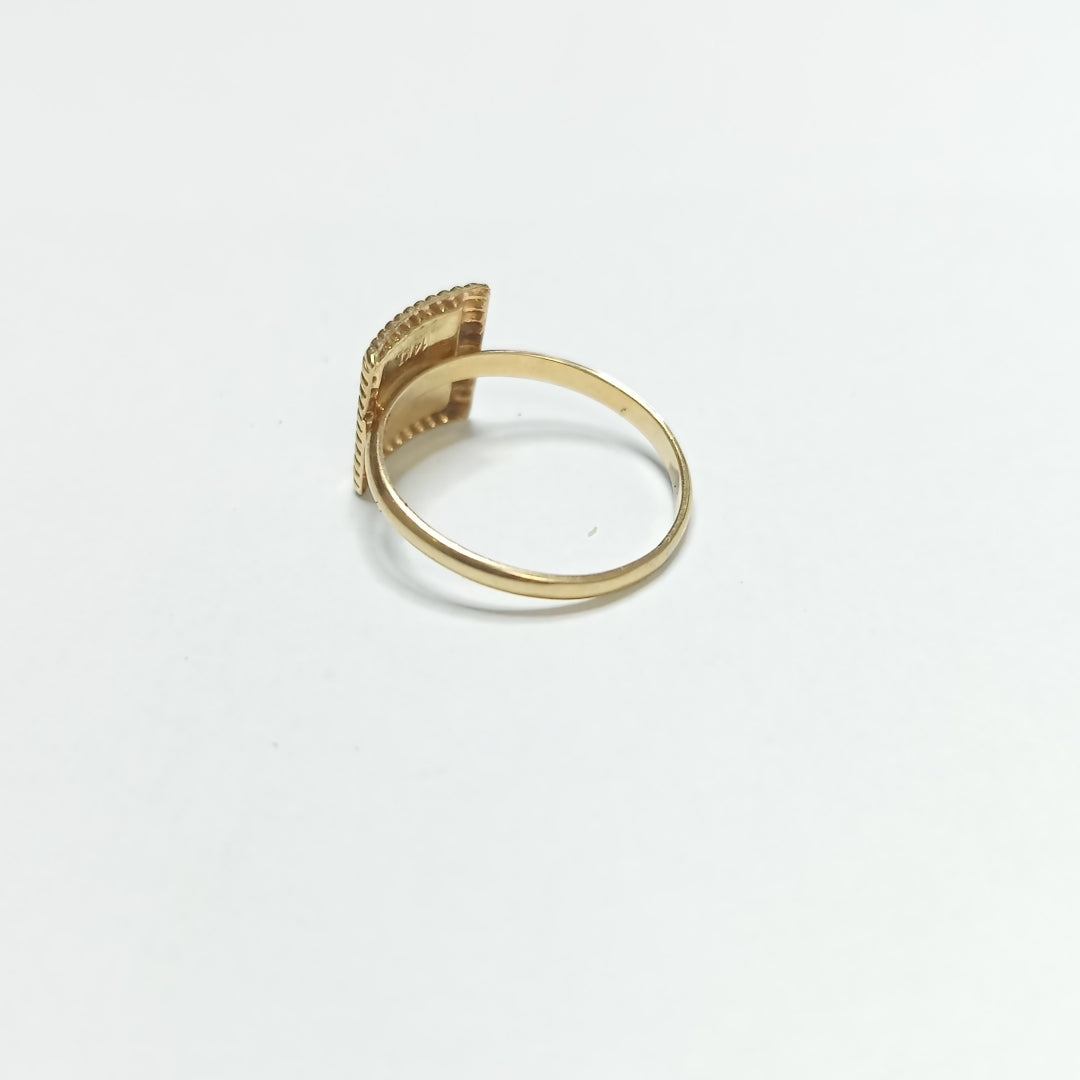 ANILLITO ORO 14 K 1.6 GRMS (SEMINUEVO)