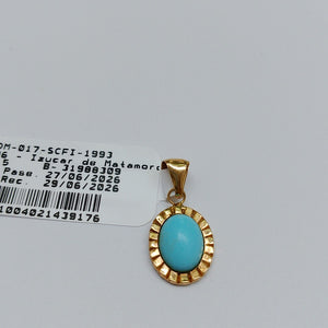 DIJE ORO 14 K 0,70 GRMS (SEMINUEVO)