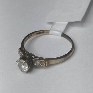 ANILLITO ORO 8 K 1.7 GRMS (SEMINUEVO)