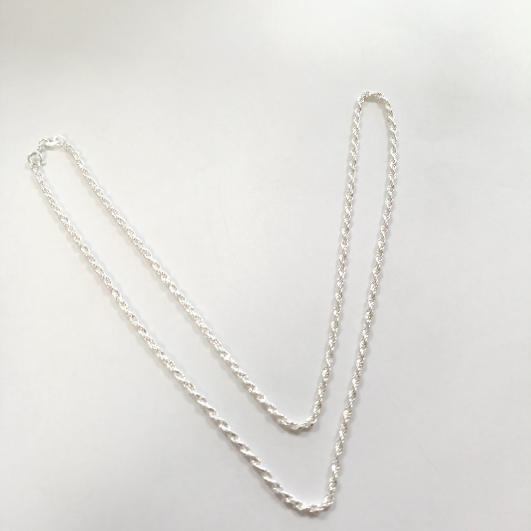 CADENA TORZAL PLATA .925 55 CM 9.62 GR (NUEVO)