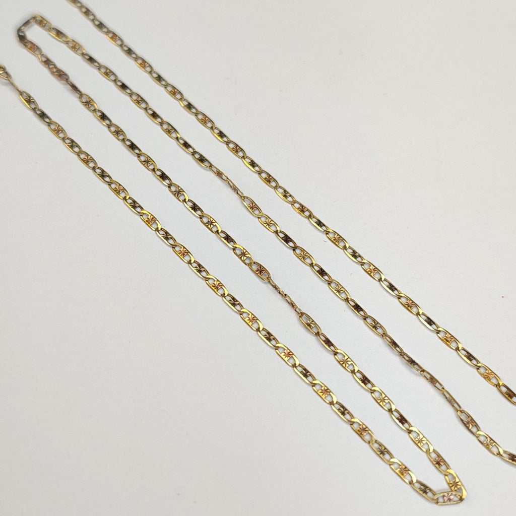 CADENA ORO 14 K 1.9 GRMS (SEMINUEVO)