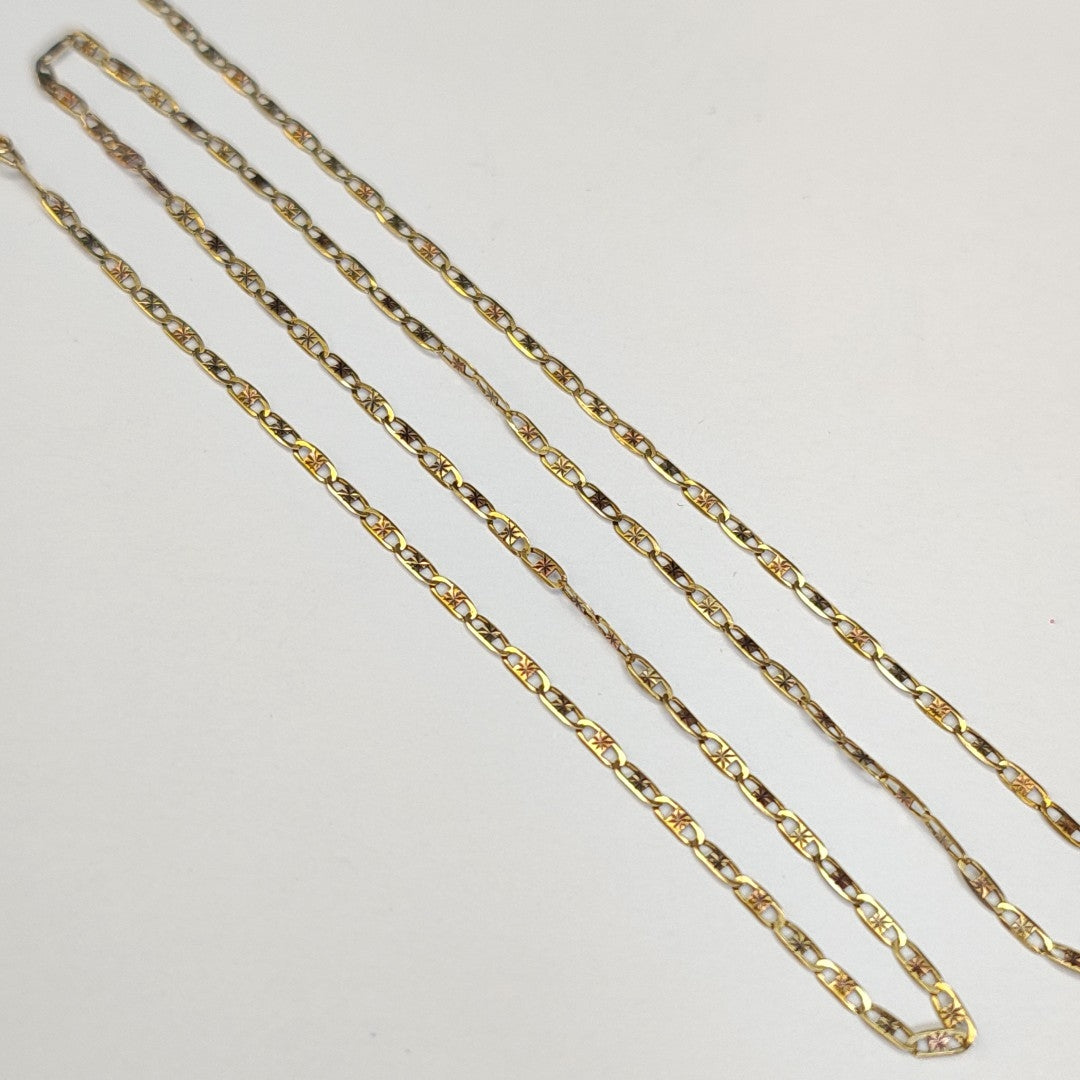 CADENA ORO 14 K 1.9 GRMS (SEMINUEVO)