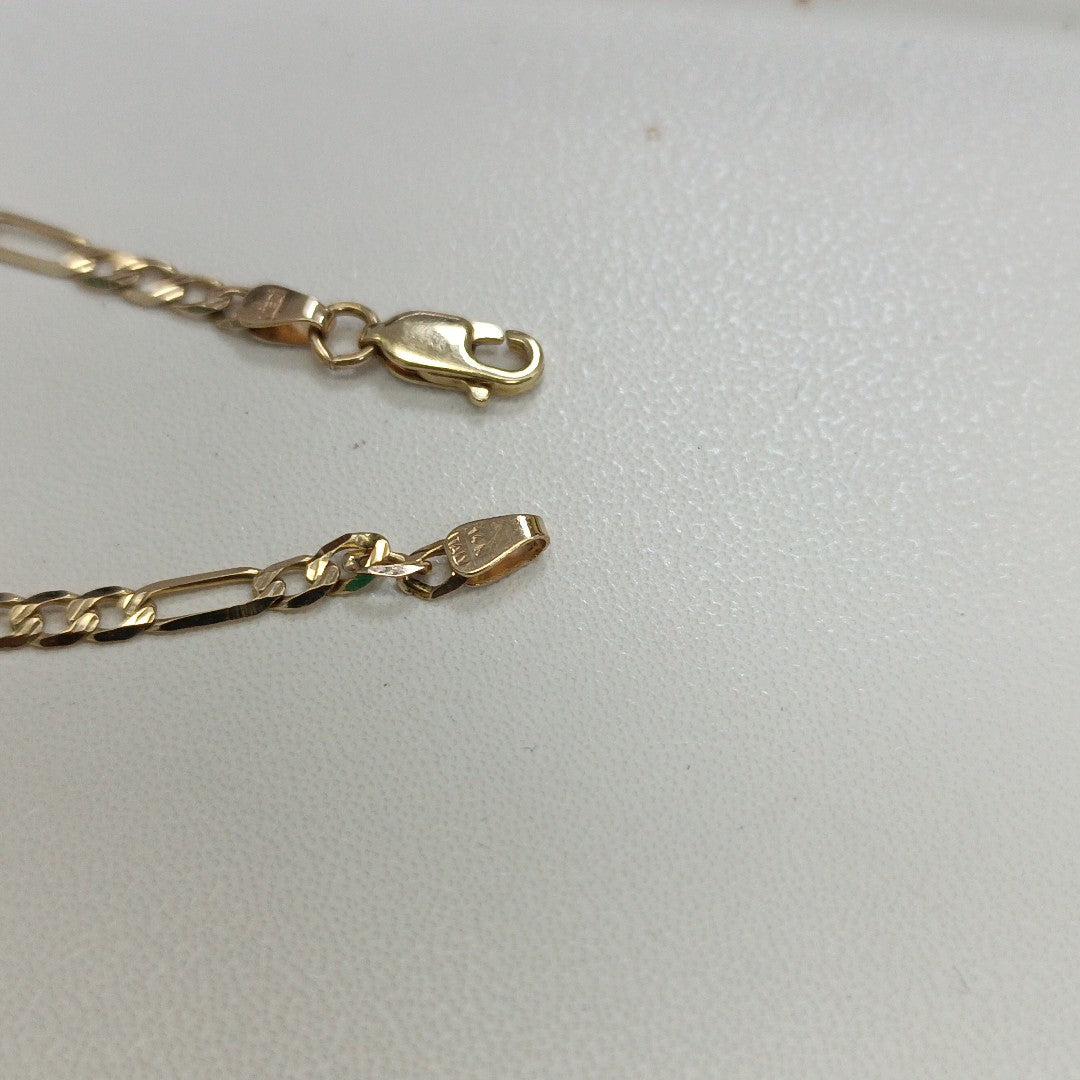 ESCLAVA ORO 14 K 2.7 GRMS (SEMINUEVO)