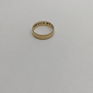 ARGOLLA ORO 14 K 3,00 GRMS (SEMINUEVO)