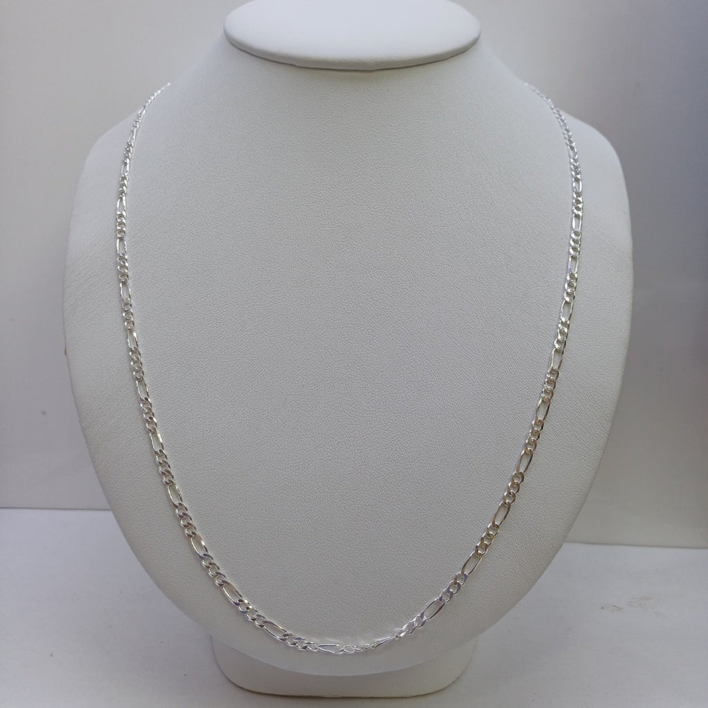 CADENA 3X1 PLATA .925 60 CM 8.02 GR (NUEVO)