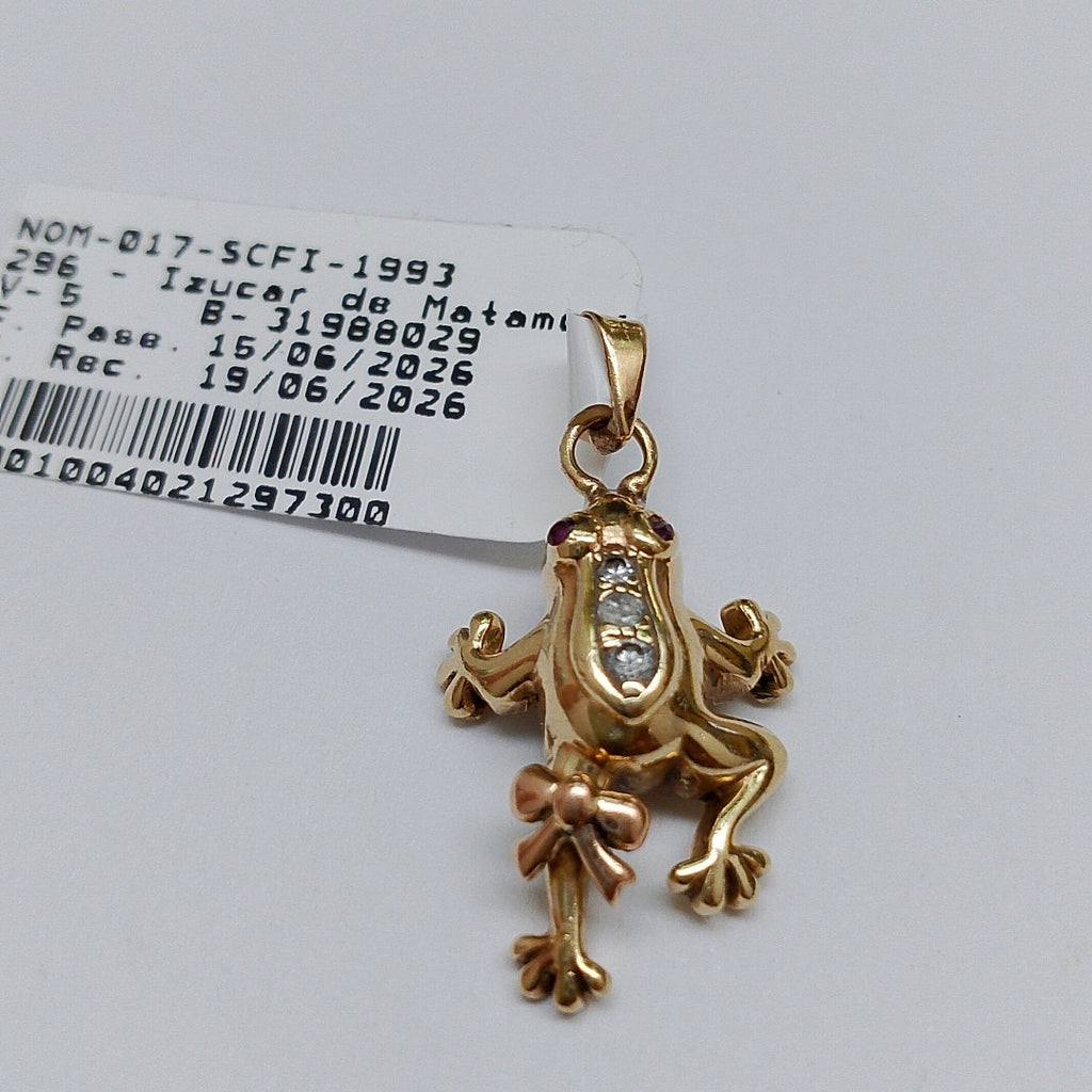 DIJE ORO 14 K 3.1 GRMS (SEMINUEVO)