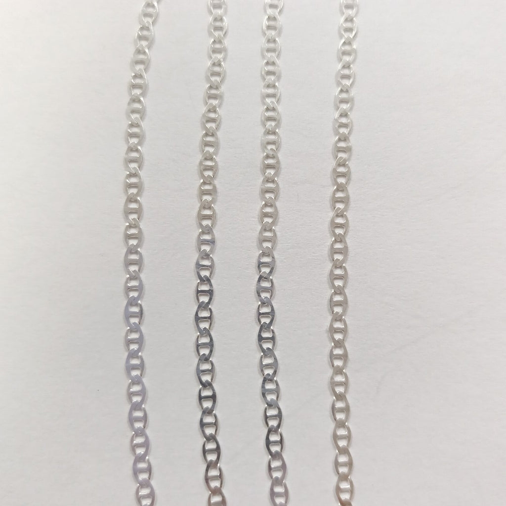 CADENA GUCHI PLATA .925 55 CM 3.13 GR (NUEVO)