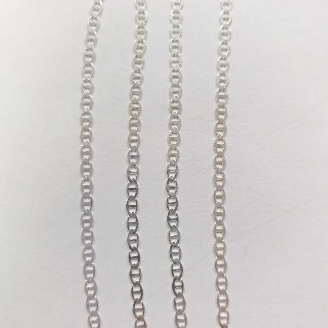 CADENA GUCHI PLATA .925 55 CM 3.13 GR (NUEVO)