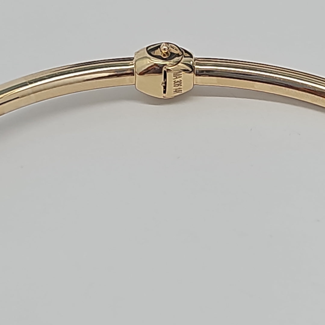 PULSERA CLAVO ORO 14K 6.2 (NUEVO)