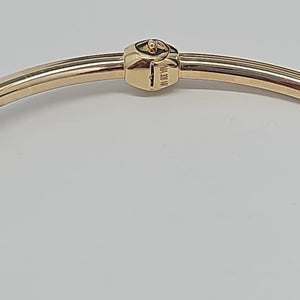 PULSERA CLAVO ORO 14K 6.2 (NUEVO)
