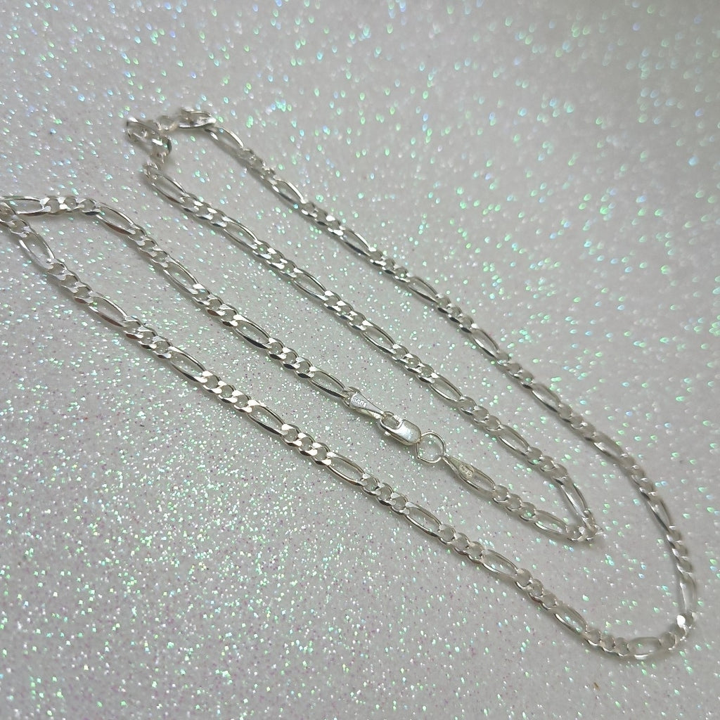 CADENA TEJIDO 3X1 PLATA .925 50 CM 7.1 GR (NUEVO)