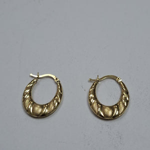 ARRACADAS ORO 10K 1.1 (NUEVO)