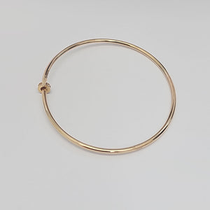 PULSERA CLAVO ORO 14K 2.8 (NUEVO)