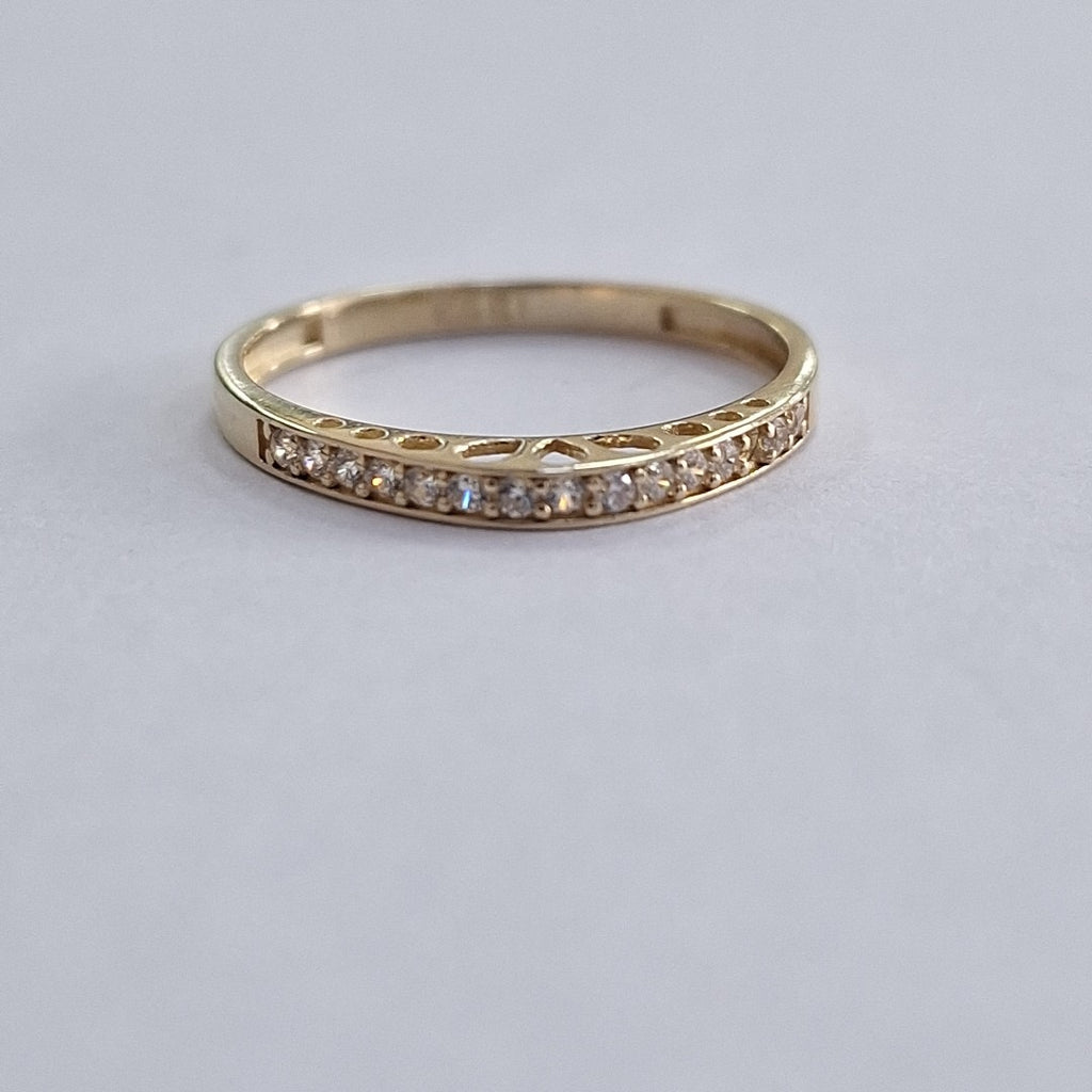 ANILLOS DAMA ORO 10K 1.2 (NUEVO)