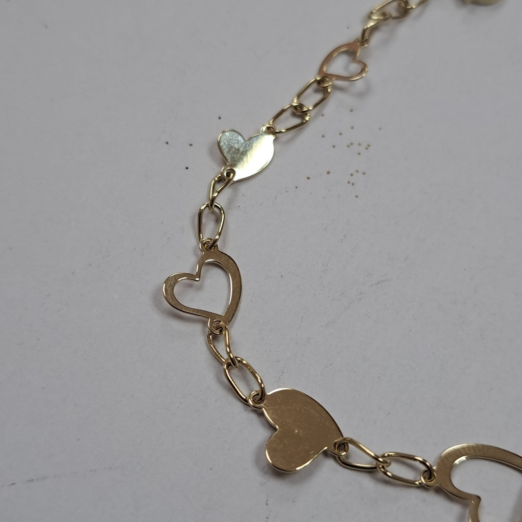 PULSERAS DAMA ORO 10K 2.3 (NUEVO)