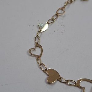 PULSERAS DAMA ORO 10K 2.3 (NUEVO)