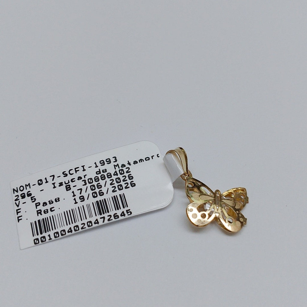 DIJE ORO 10 K 0.4 GRMS (SEMINUEVO)