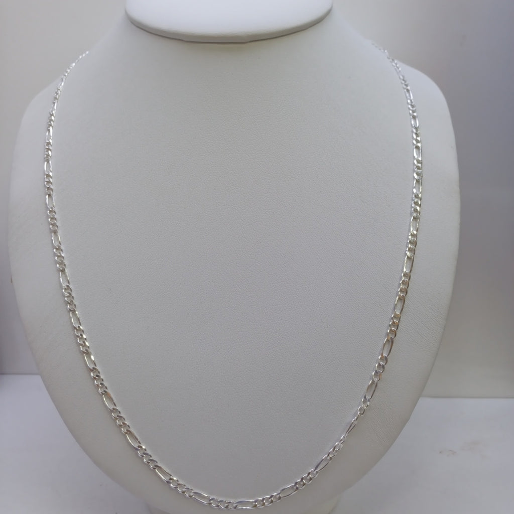 CADENA 3X1 PLATA .925 60 CM 8.02 GR (NUEVO)