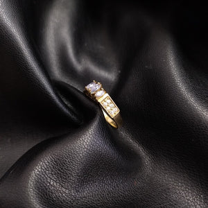 ANILLO ORO 10 K 2,20 GRMS (SEMINUEVO)