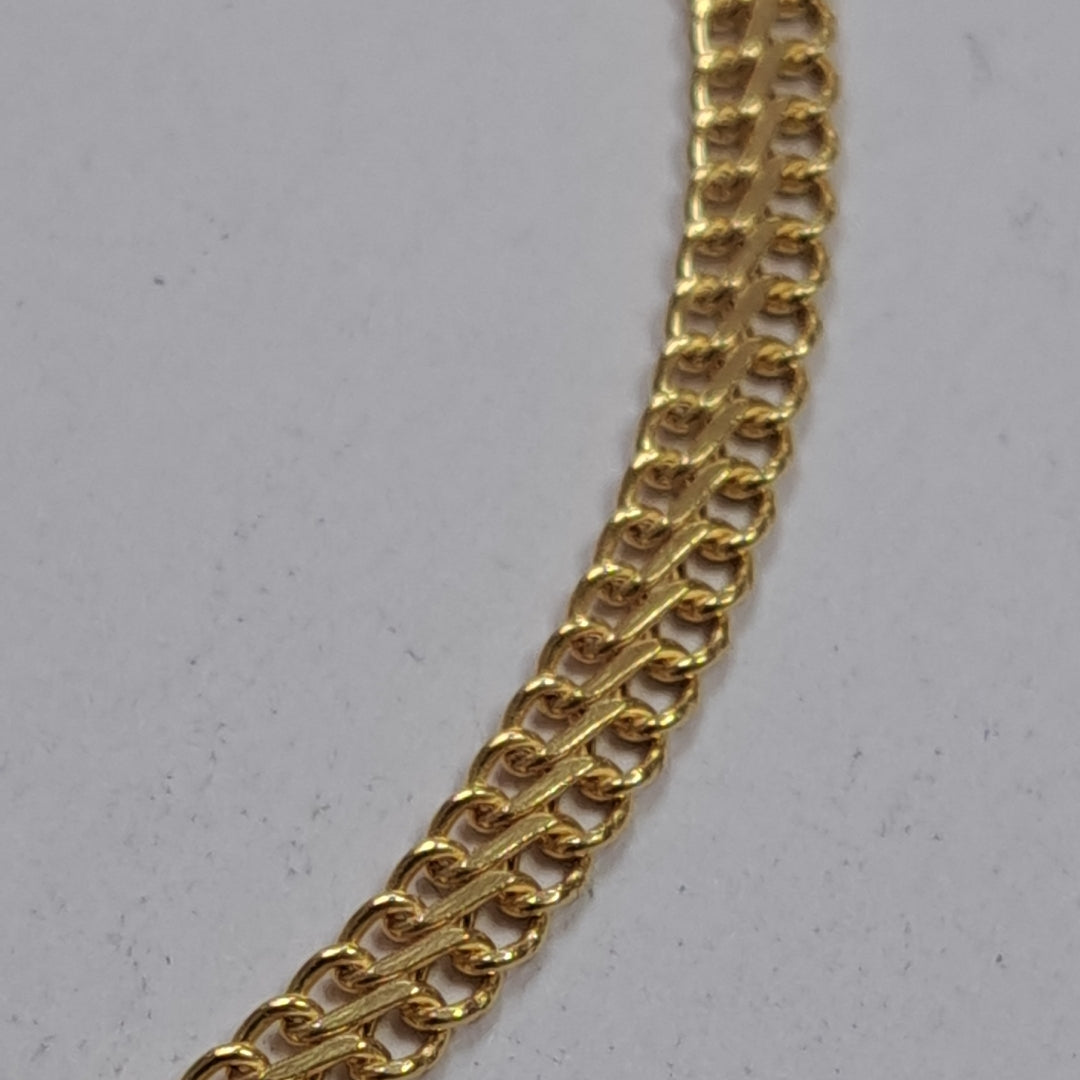 PULSERAS CABALLERO ORO 10K 1.8 (NUEVO)
