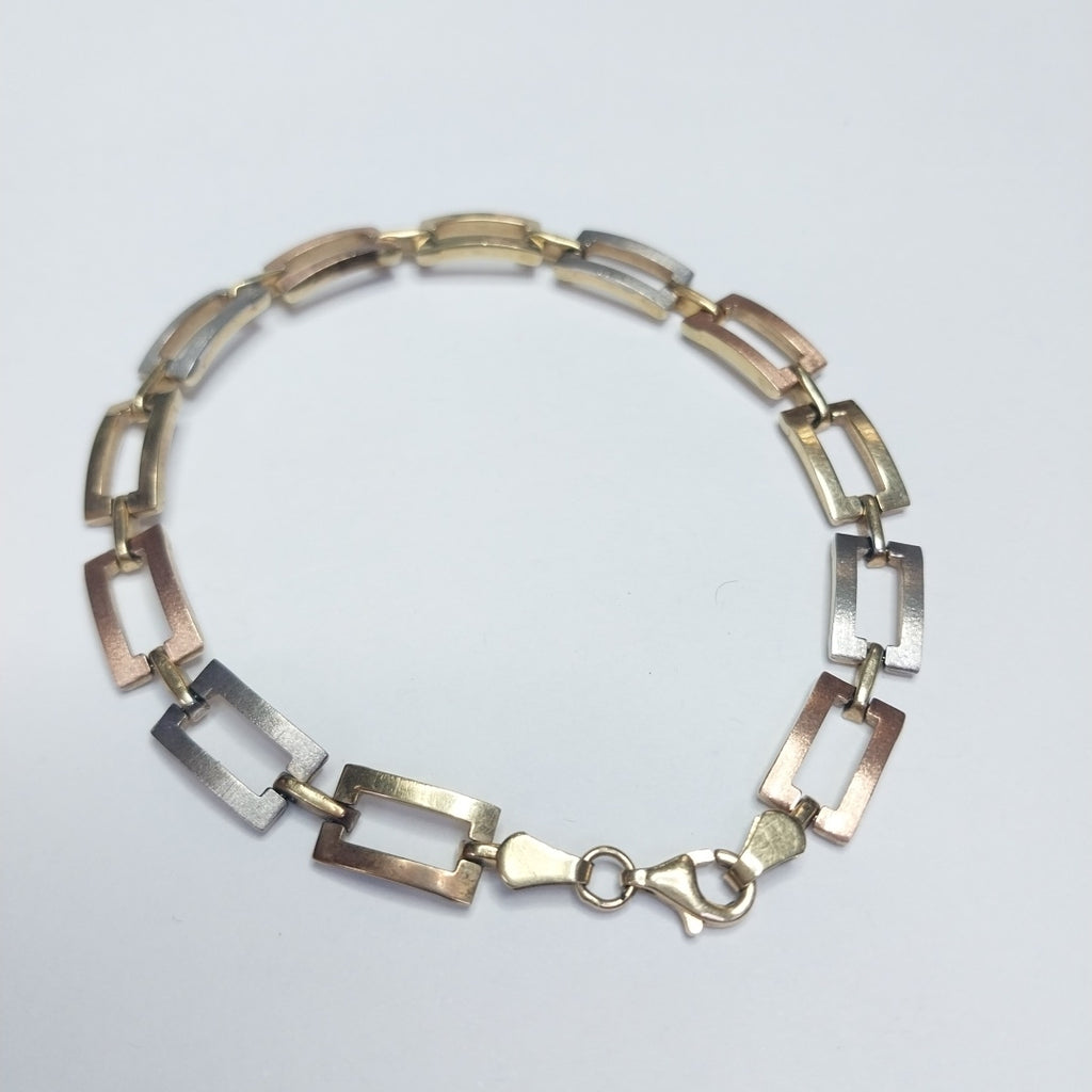 PULSERA ORO 10 K 5.8 GRMS (SEMINUEVO)
