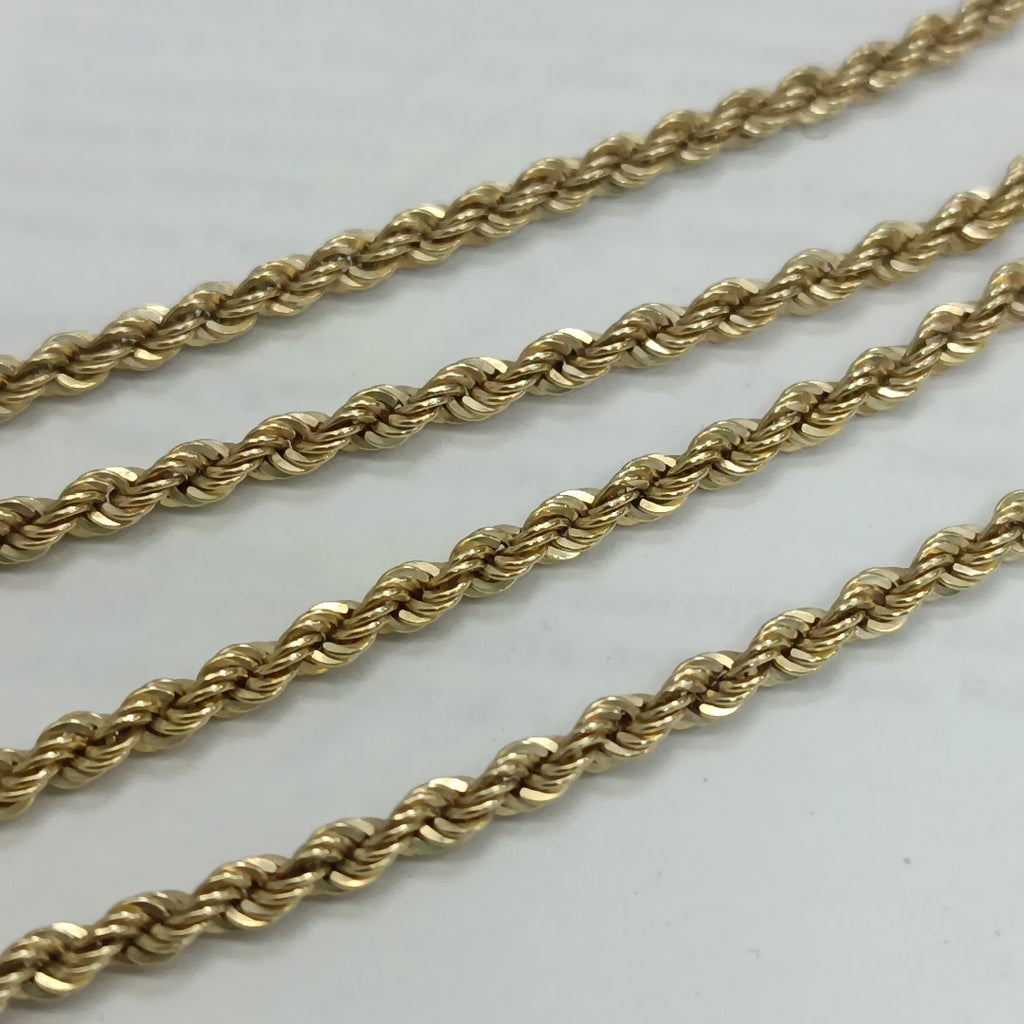 CADENA ORO 10 K 4.7 GRMS (SEMINUEVO)