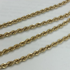 CADENA ORO 10 K 4.7 GRMS (SEMINUEVO)