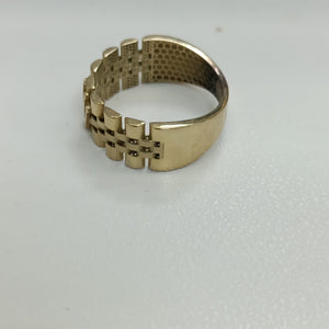 ANILLO ORO 10 K 2.2 GRMS (SEMINUEVO)