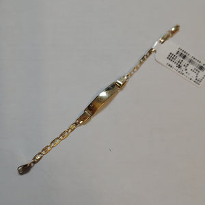 PULSERA ORO 14 K 2.4 GRMS (SEMINUEVO)