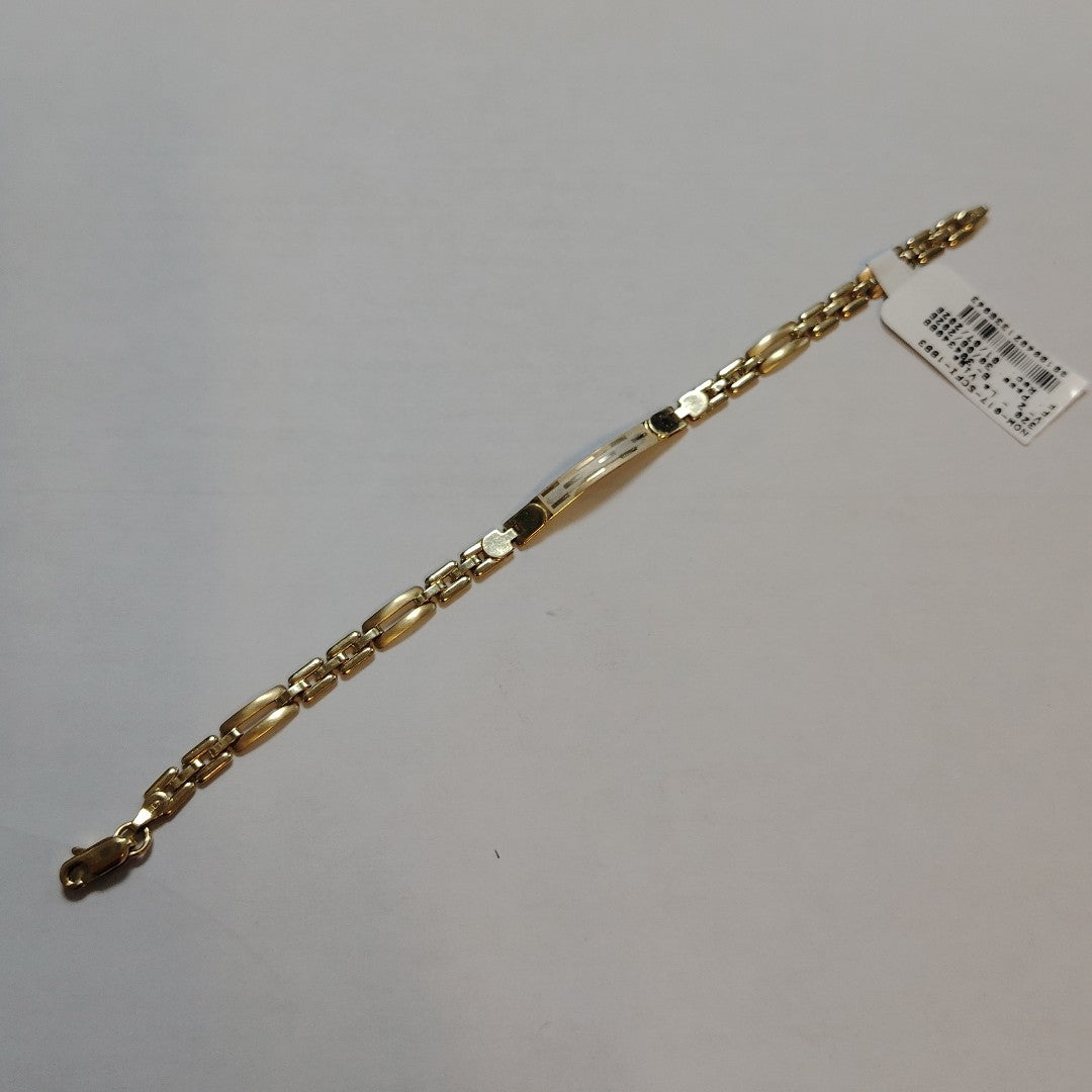 PULSERA ORO 10 K 4.5 GRMS (SEMINUEVO)