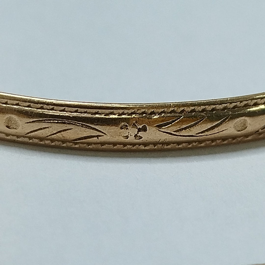BRAZALETE ORO 8 K 8.2 GRMS (SEMINUEVO)