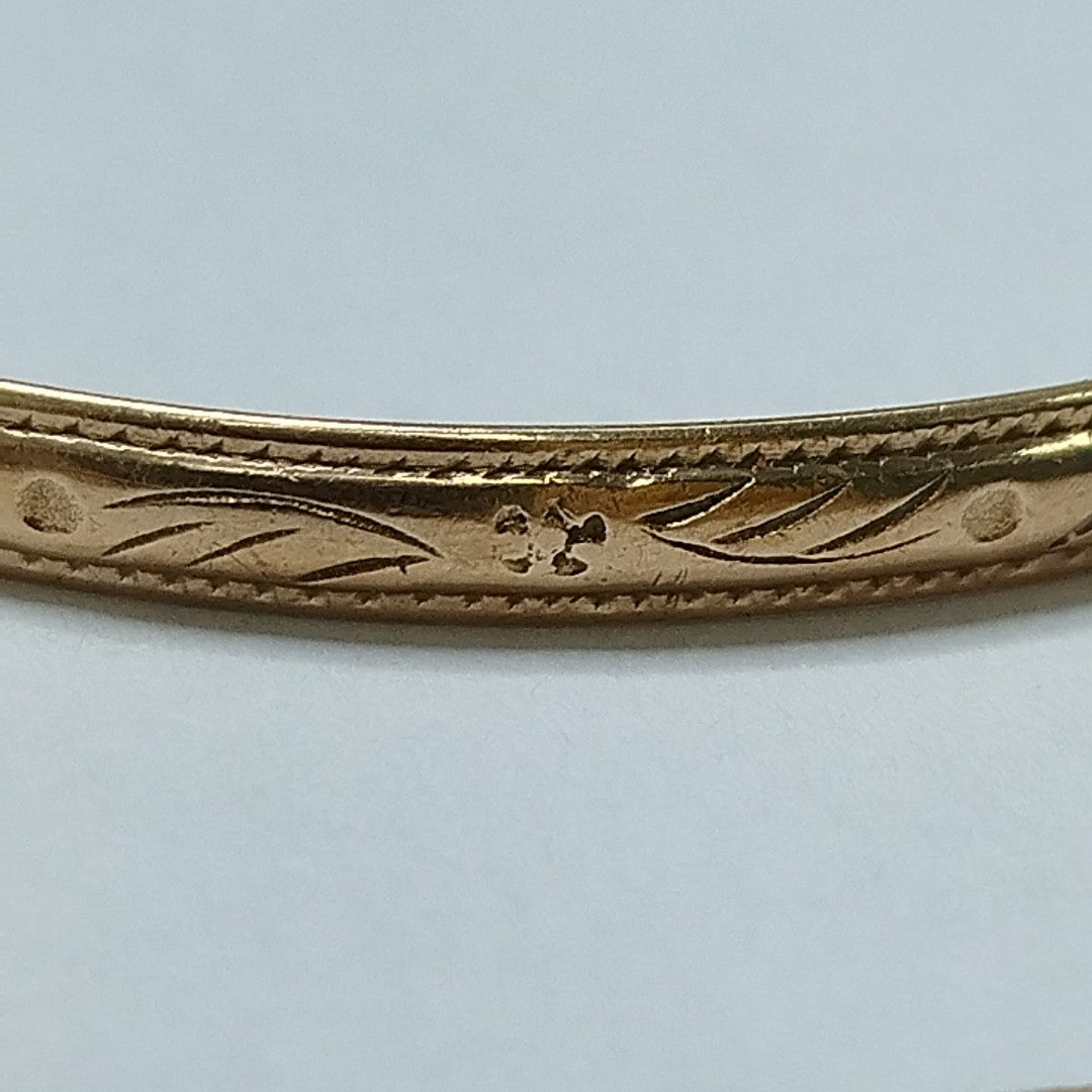 BRAZALETE ORO 8 K 8.2 GRMS (SEMINUEVO)