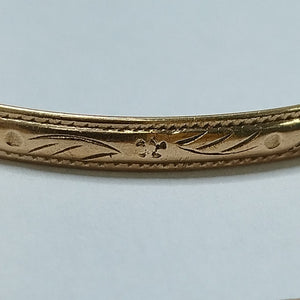 BRAZALETE ORO 8 K 8.2 GRMS (SEMINUEVO)