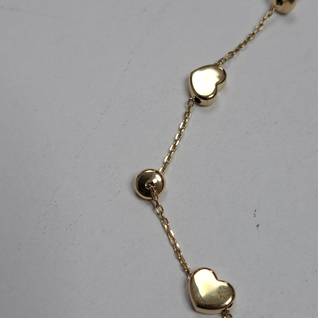 PULSERAS DAMA ORO 14K 1.4 (NUEVO)