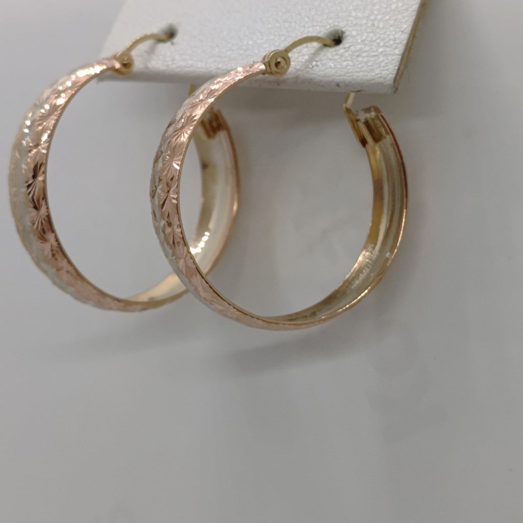 ARRACADAS PAR ORO 8 K 3 GRMS (SEMINUEVO)